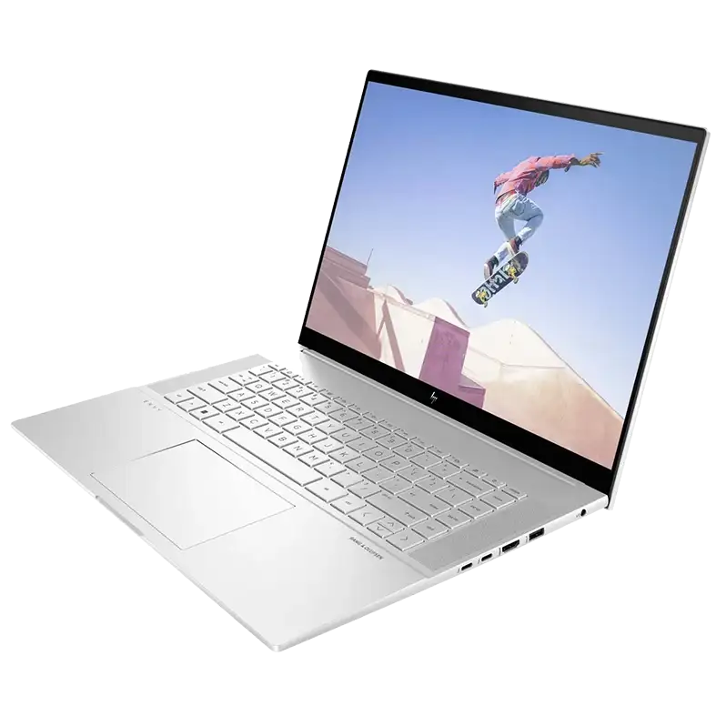 نمایی از لپتاپ HP Envy 16 برای طراحی، گرافیک و برنامهنویسی