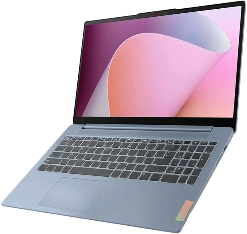 نمایی از لپتاپ لنوو IdeaPad Slim 3 15AMN8، گزینهای اقتصادی و مناسب برای دانشجویان در اردیبهشت ۱۴۰۴