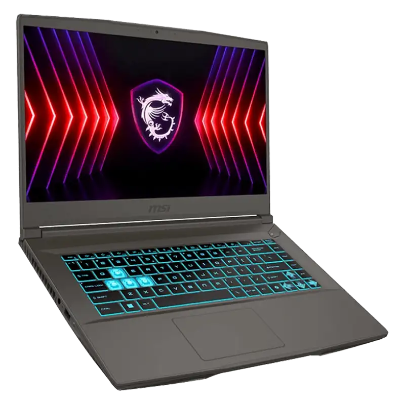 لپتاپ گیمینگ MSI Thin 15 B12UCX با کارت گرافیک RTX و طراحی باریک مناسب گیمرهای اقتصادی